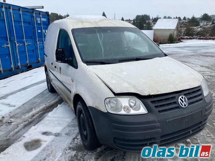 VW Caddy 2004-2010 (Type III, Fase 1) , Motorkode: BST, Girkassekode: JJS