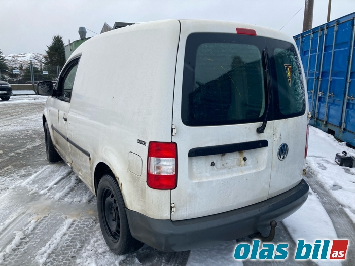 VW Caddy 2004-2010 (Type III, Fase 1) , Motorkode: BST, Girkassekode: JJS