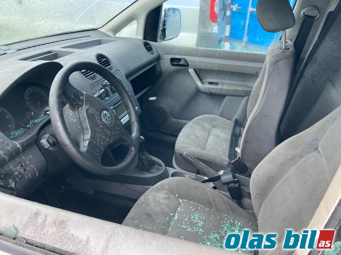 VW Caddy 2004-2010 (Type III, Fase 1) , Motorkode: BST, Girkassekode: JJS