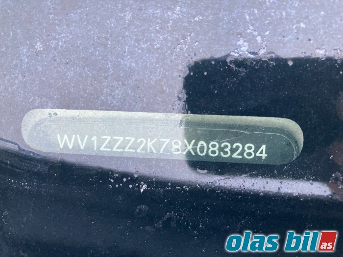 VW Caddy 2004-2010 (Type III, Fase 1) , Motorkode: BST, Girkassekode: JJS
