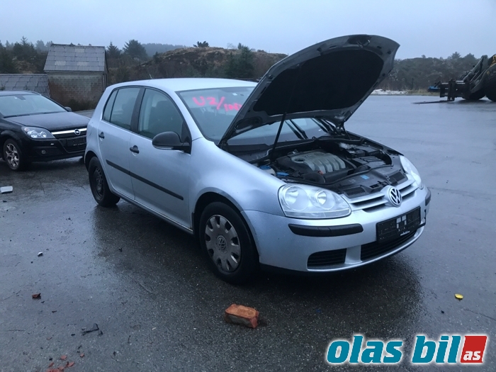 VW Golf V, Combi 2003-2008 , Motorkode: BLS, Girkassekode: JCR
