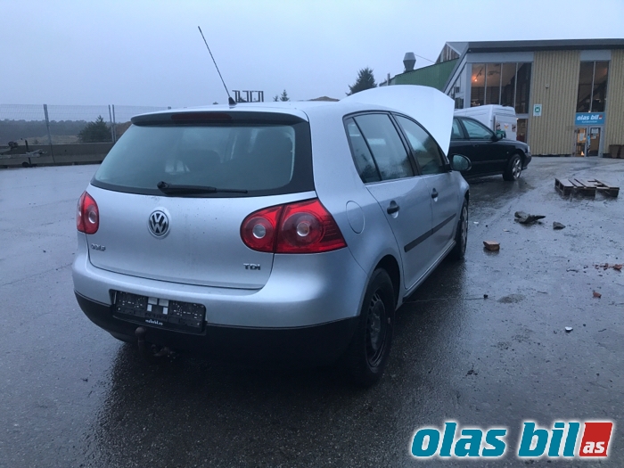 VW Golf V, Combi 2003-2008 , Motorkode: BLS, Girkassekode: JCR