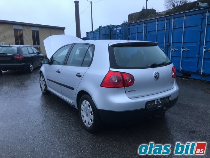VW Golf V, Combi 2003-2008 , Motorkode: BLS, Girkassekode: JCR
