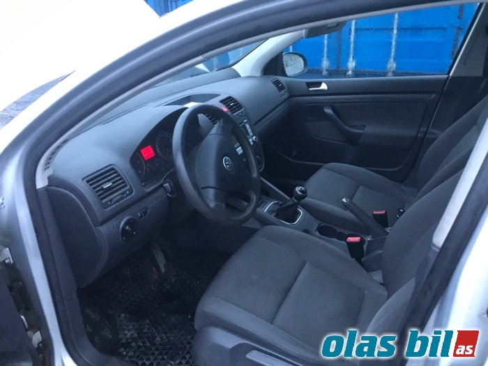 VW Golf V, Combi 2003-2008 , Motorkode: BLS, Girkassekode: JCR