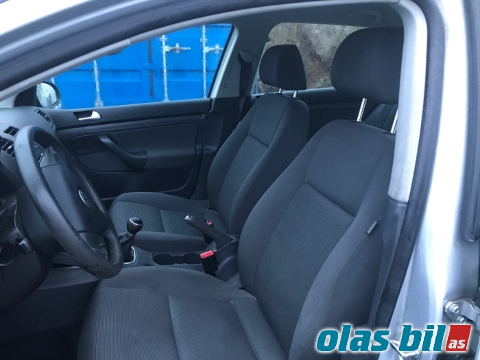 VW Golf V, Combi 2003-2008 , Motorkode: BLS, Girkassekode: JCR