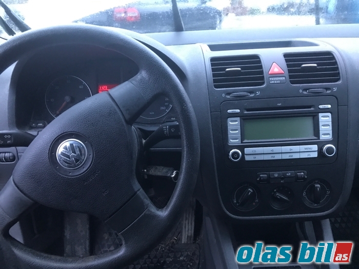 VW Golf V, Combi 2003-2008 , Motorkode: BLS, Girkassekode: JCR