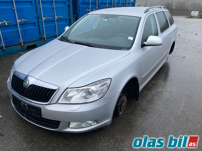Škoda Octavia 2009-2013 (Type II, Fase 2) , Motorkode: CAYC, Girkassekode: LNN