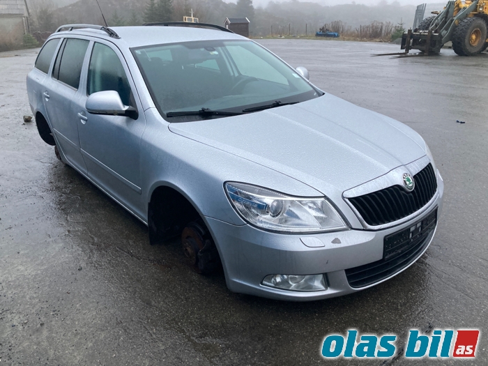 Škoda Octavia 2009-2013 (Type II, Fase 2) , Motorkode: CAYC, Girkassekode: LNN