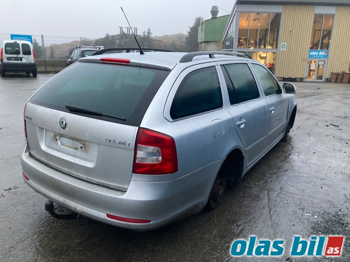 Škoda Octavia 2009-2013 (Type II, Fase 2) , Motorkode: CAYC, Girkassekode: LNN