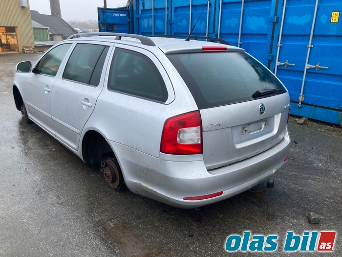Škoda Octavia 2009-2013 (Type II, Fase 2) , Motorkode: CAYC, Girkassekode: LNN