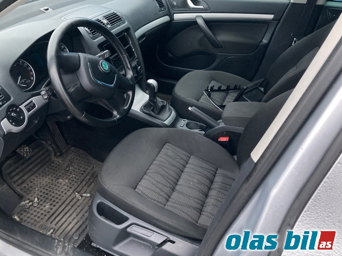 Škoda Octavia 2009-2013 (Type II, Fase 2) , Motorkode: CAYC, Girkassekode: LNN