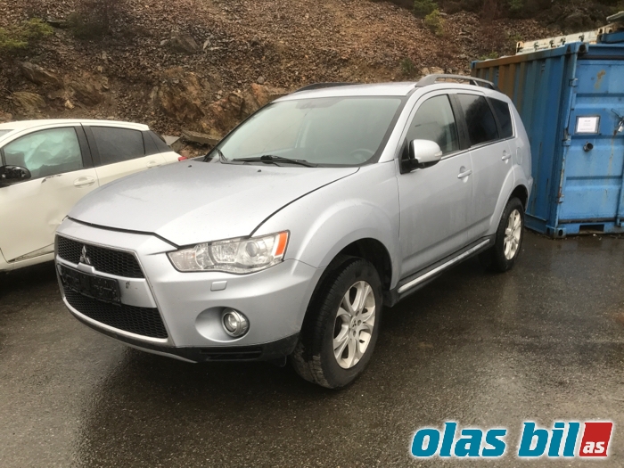 Mitsubishi Outlander 2010-2012 (Type II, Fase 2) , Motorkode: 4B11, Girkassekode: F1CJA
