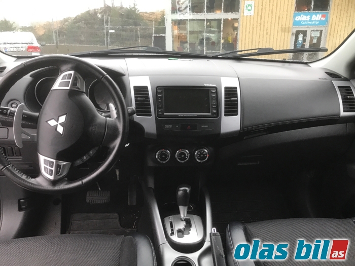 Mitsubishi Outlander 2010-2012 (Type II, Fase 2) , Motorkode: 4B11, Girkassekode: F1CJA