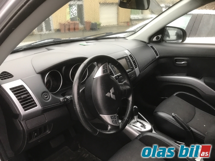 Mitsubishi Outlander 2010-2012 (Type II, Fase 2) , Motorkode: 4B11, Girkassekode: F1CJA