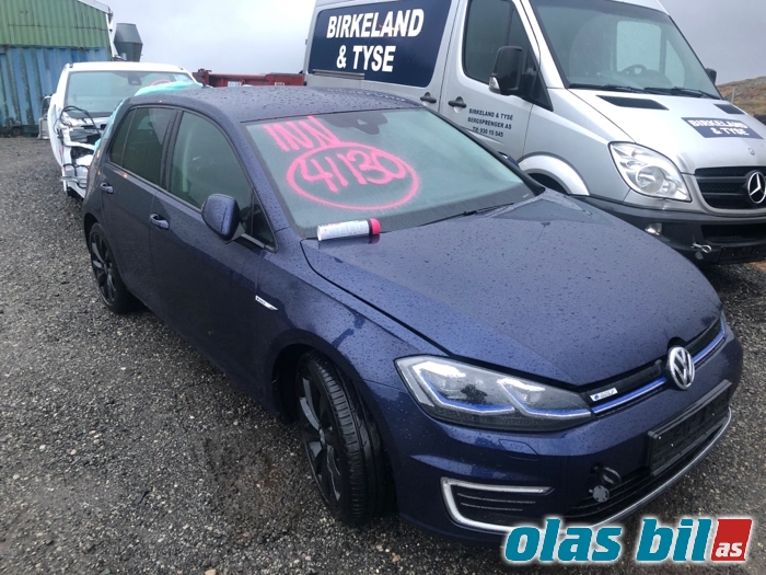 VW Golf VII 2017-2020 (Fase 2) , Motorkode: EBSA, Girkassekode: RYG