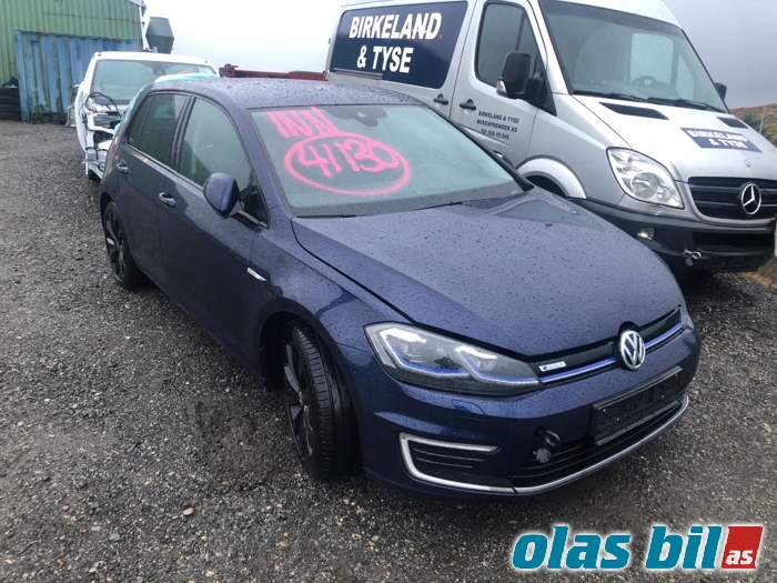 VW Golf VII 2017-2020 (Fase 2) , Motorkode: EBSA, Girkassekode: RYG