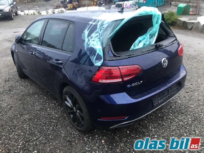 VW Golf VII 2017-2020 (Fase 2) , Motorkode: EBSA, Girkassekode: RYG
