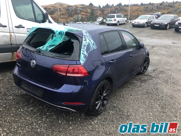 VW Golf VII 2017-2020 (Fase 2) , Motorkode: EBSA, Girkassekode: RYG
