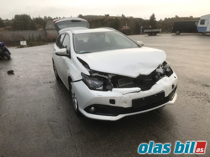 Toyota Auris 2015-2019 (Type II, Fase 2) , Motorkode: 2ZR-FXE, Girkassekode: 