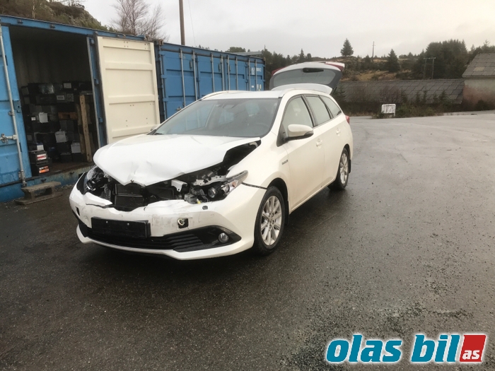 Toyota Auris 2015-2019 (Type II, Fase 2) , Motorkode: 2ZR-FXE, Girkassekode: 