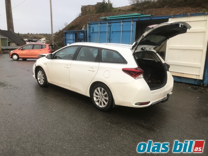 Toyota Auris 2015-2019 (Type II, Fase 2) , Motorkode: 2ZR-FXE, Girkassekode: 