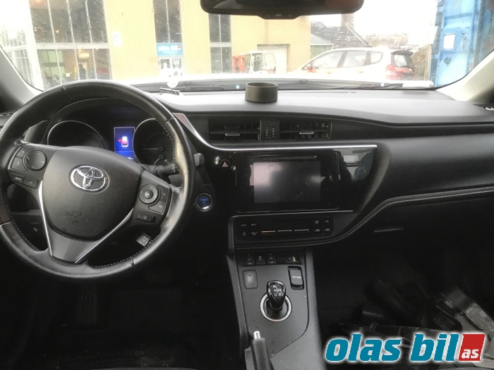 Toyota Auris 2015-2019 (Type II, Fase 2) , Motorkode: 2ZR-FXE, Girkassekode: 