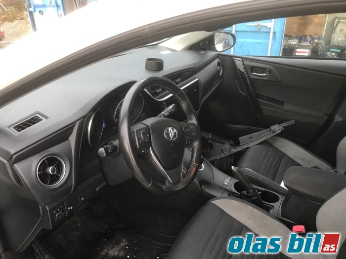 Toyota Auris 2015-2019 (Type II, Fase 2) , Motorkode: 2ZR-FXE, Girkassekode: 