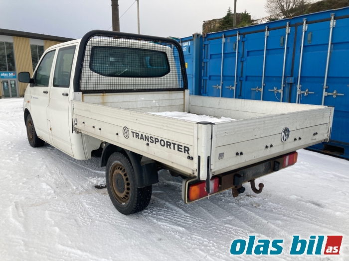 VW Transporter / Caravelle 2003-2009 (Fase 1) (T5) (T5), Motorkode: AXD, Girkassekode: HNC