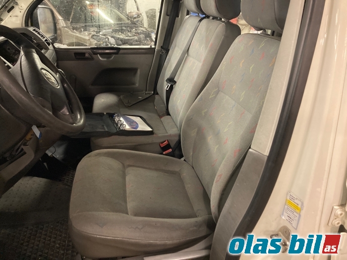 VW Transporter / Caravelle 2003-2009 (Fase 1) (T5) (T5), Motorkode: AXD, Girkassekode: HNC