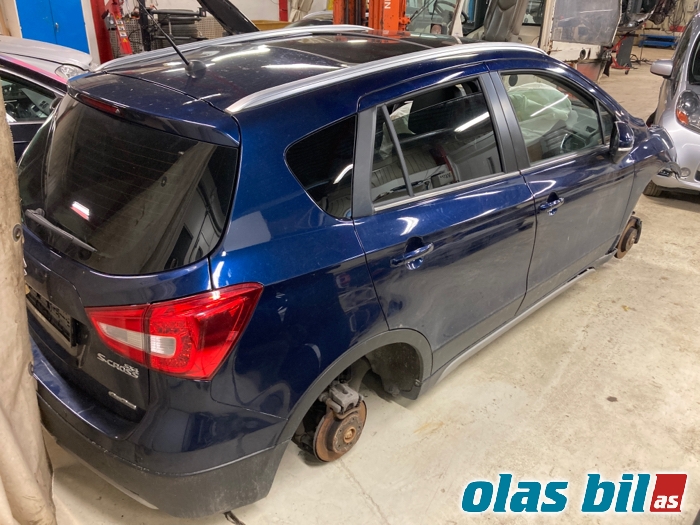 Suzuki SX4 S-CROSS 2013-->> (Type II) , Motorkode: K14C, Girkassekode: 