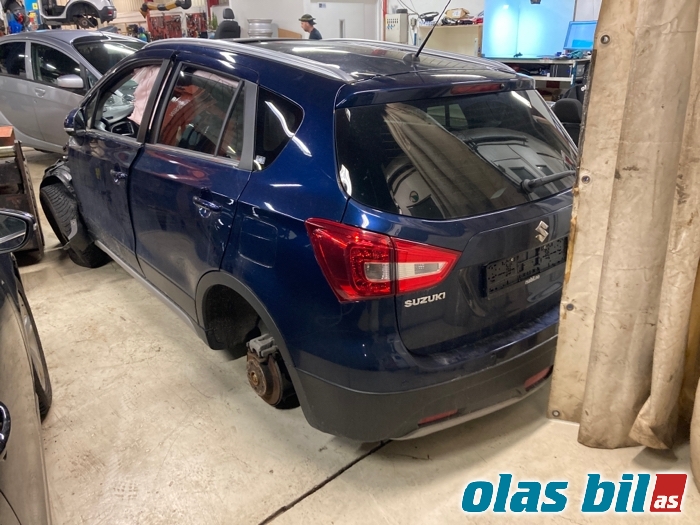 Suzuki SX4 S-CROSS 2013-->> (Type II) , Motorkode: K14C, Girkassekode: 