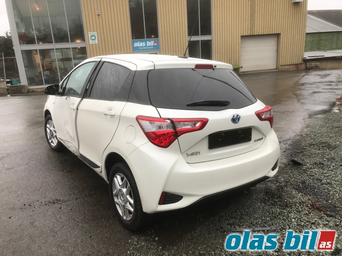 Toyota Yaris 2014-2020 (Type III, Fase 2) , Motorkode: 1NZ-FXE, Girkassekode: 