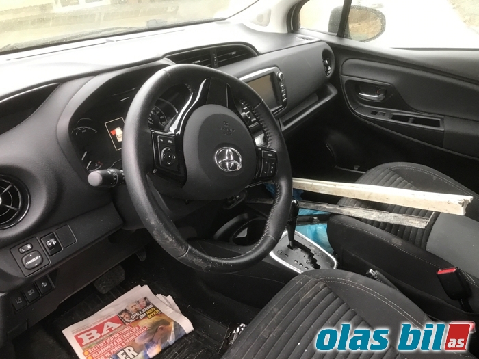 Toyota Yaris 2014-2020 (Type III, Fase 2) , Motorkode: 1NZ-FXE, Girkassekode: 
