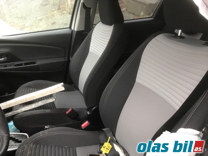 Toyota Yaris 2014-2020 (Type III, Fase 2) , Motorkode: 1NZ-FXE, Girkassekode: 