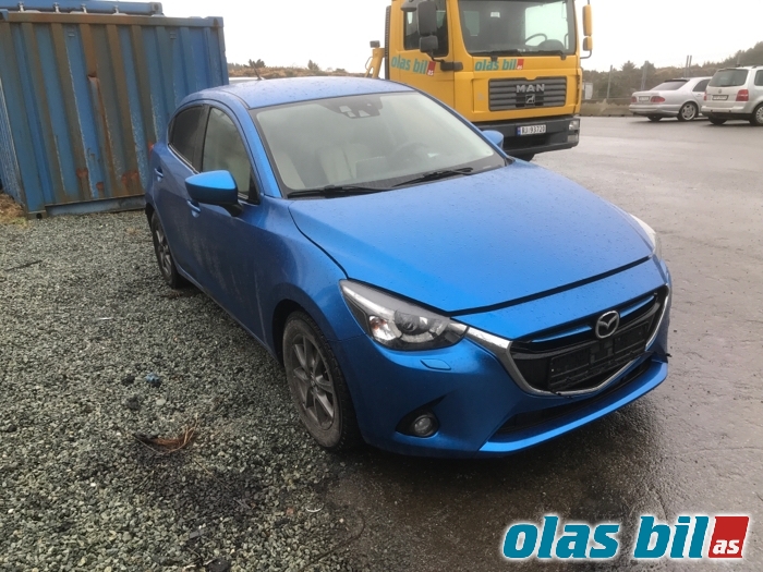 Mazda 2 2015-2019 (Type III, Fase 1) , Motorkode: P5, Girkassekode: 