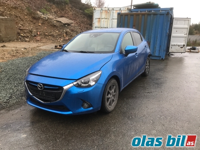 Mazda 2 2015-2019 (Type III, Fase 1) , Motorkode: P5, Girkassekode: 
