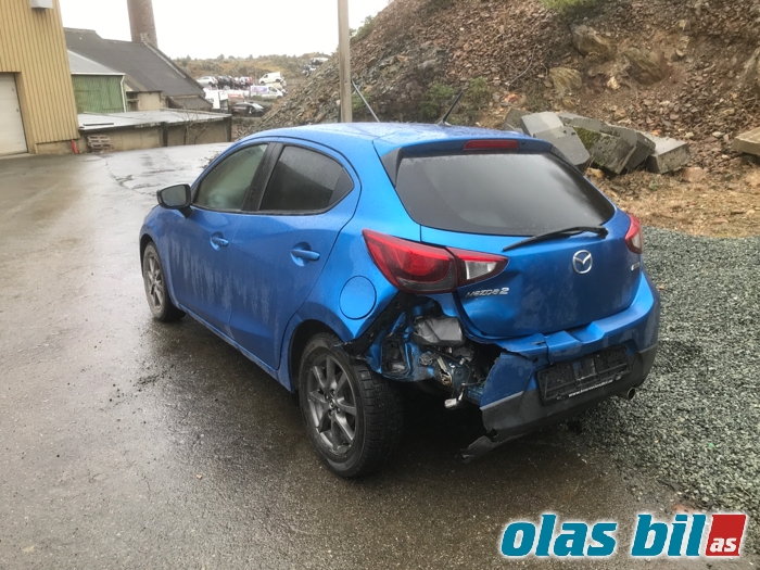 Mazda 2 2015-2019 (Type III, Fase 1) , Motorkode: P5, Girkassekode: 