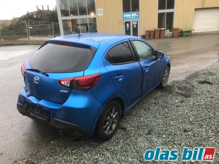 Mazda 2 2015-2019 (Type III, Fase 1) , Motorkode: P5, Girkassekode: 