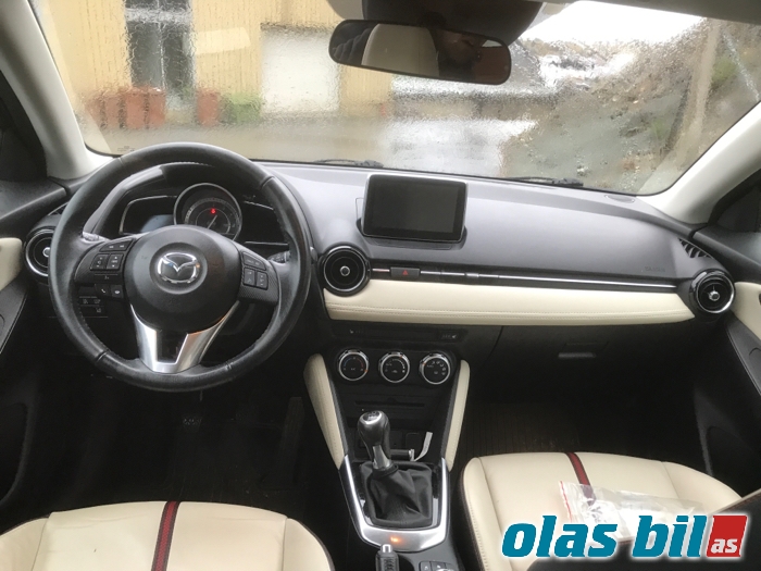Mazda 2 2015-2019 (Type III, Fase 1) , Motorkode: P5, Girkassekode: 