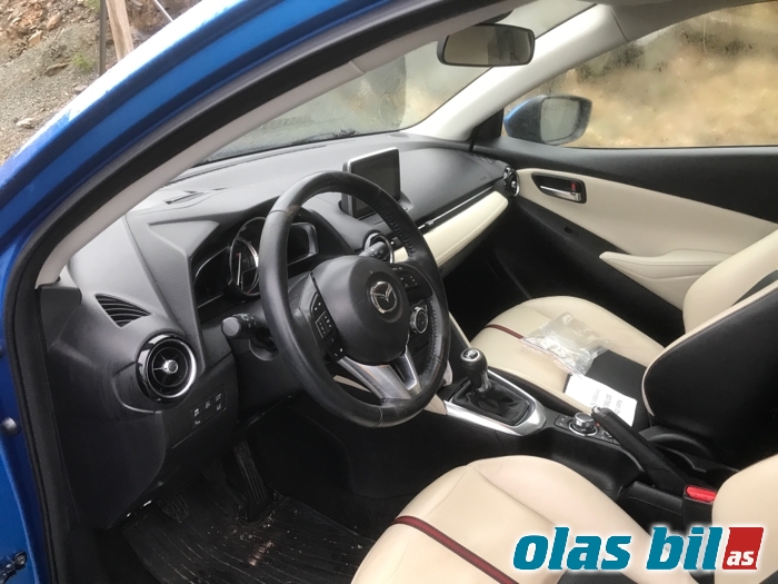 Mazda 2 2015-2019 (Type III, Fase 1) , Motorkode: P5, Girkassekode: 