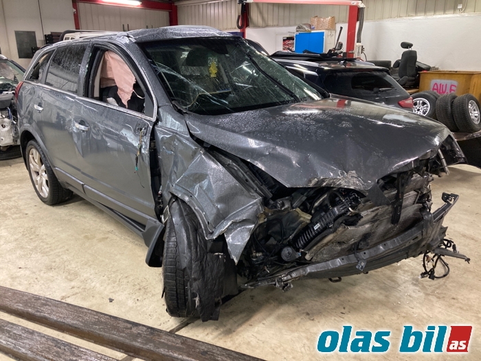 Opel Antara 2007-2013 , Motorkode: A22DM, Girkassekode: MHJ