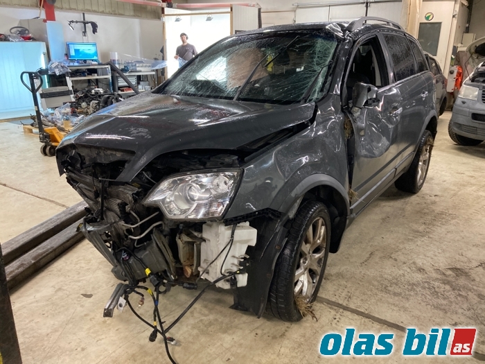 Opel Antara 2007-2013 , Motorkode: A22DM, Girkassekode: MHJ