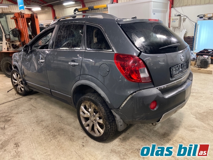 Opel Antara 2007-2013 , Motorkode: A22DM, Girkassekode: MHJ