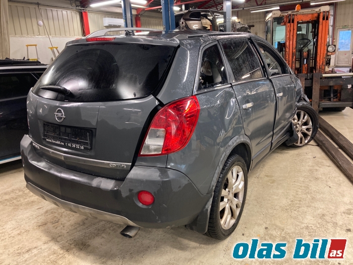 Opel Antara 2007-2013 , Motorkode: A22DM, Girkassekode: MHJ