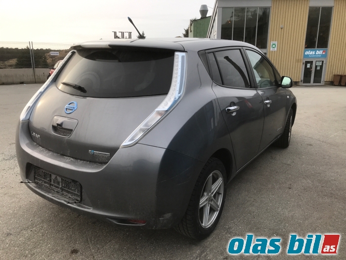 Nissan Leaf 2011-2017 (Type I) , Motorkode: EM57, Girkassekode: 