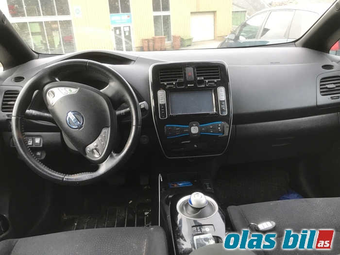 Nissan Leaf 2011-2017 (Type I) , Motorkode: EM57, Girkassekode: 