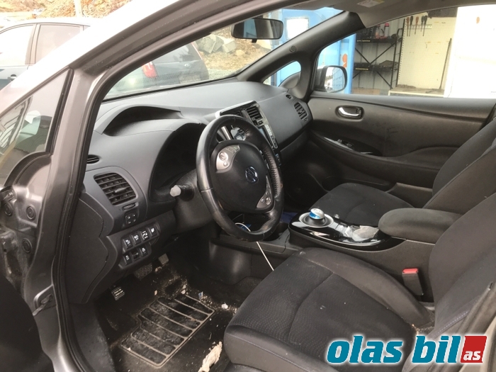 Nissan Leaf 2011-2017 (Type I) , Motorkode: EM57, Girkassekode: 