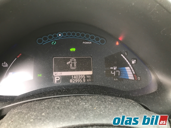 Nissan Leaf 2011-2017 (Type I) , Motorkode: EM57, Girkassekode: 