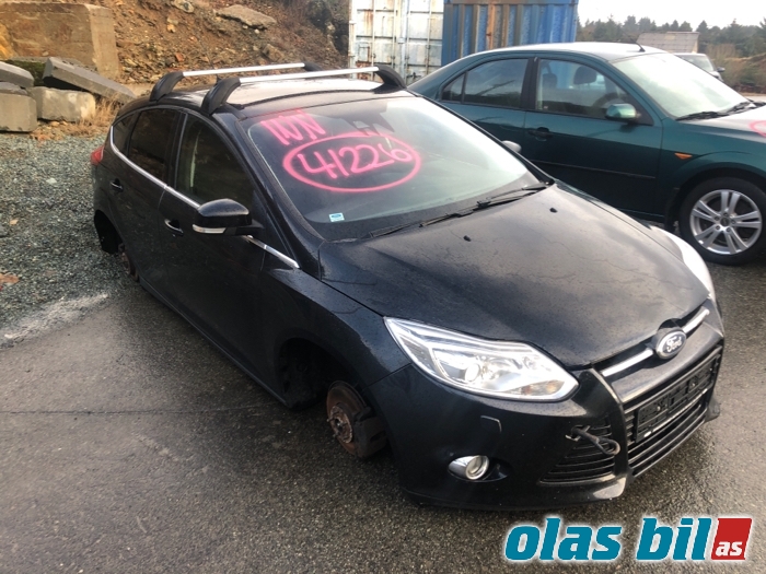 Ford Focus 2011-2014 (Type III, Fase 1) , Motorkode: T1DB, Girkassekode: 