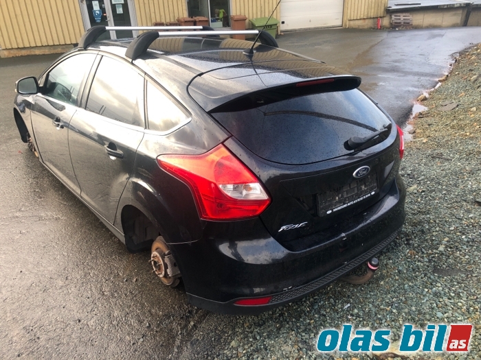 Ford Focus 2011-2014 (Type III, Fase 1) , Motorkode: T1DB, Girkassekode: 